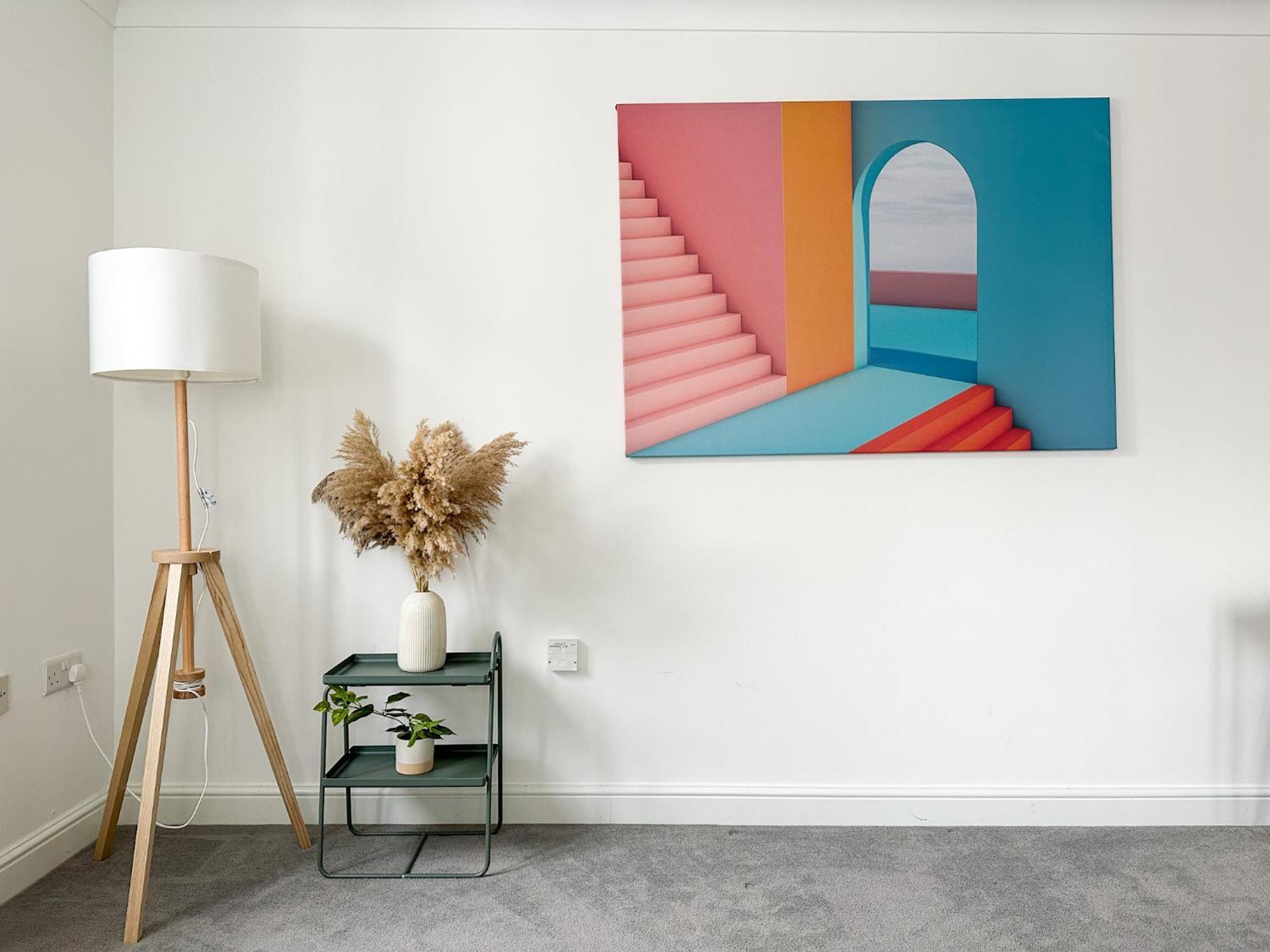 Luxury 2 Bedroom City Centre Apartment - Secure Parking - Amazing Location! カンタベリー エクステリア 写真